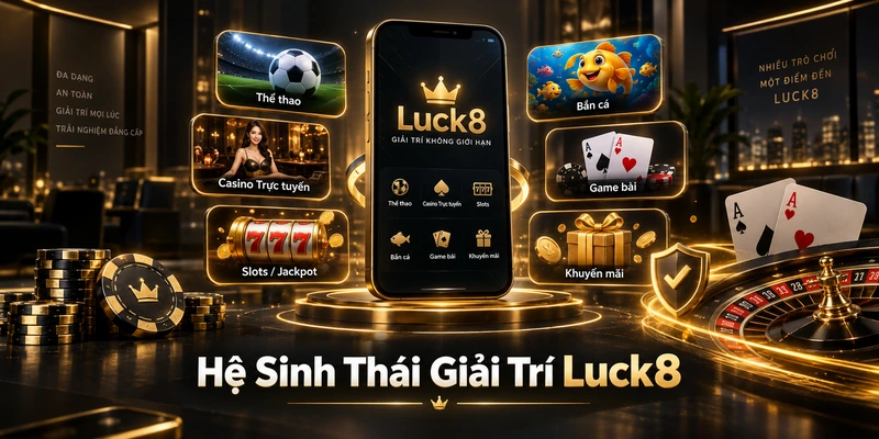 Khám Phá Hệ Sinh Thái Giải Trí Tại Luck8