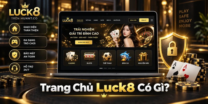 Trang Chủ Luck8 Có Gì Cần Kiểm Tra Trước Khi Truy Cập?